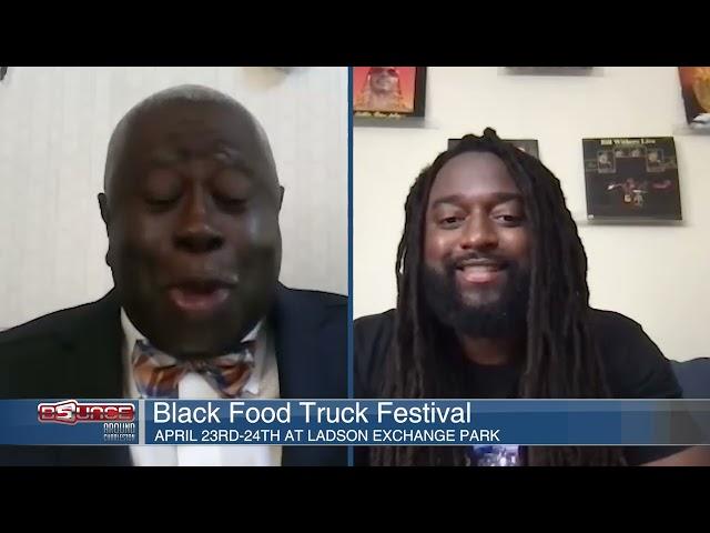 Black Food Truck Festival Spring 2022