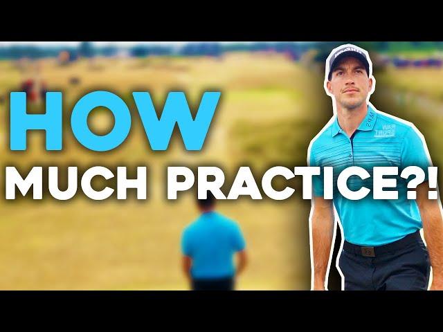 WHAT DOES IT REALLY TAKE TO BECOME A GOLF TOUR PROFESSIONAL?! #EP.63!