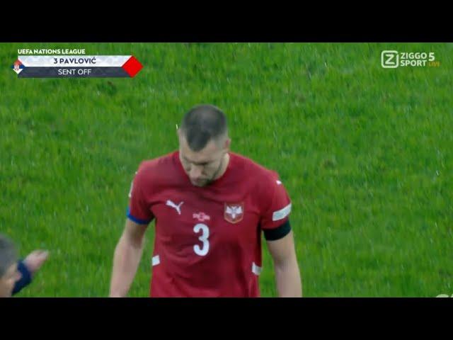 Serbia vs Denmark | 0-0 | Highlights | UEFA Nations League 2024 | srbija danska | serbien danmark