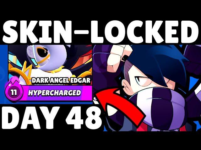 I MAXED Edgar on my "SKIN-LOCKED" account! - (Skin #8)