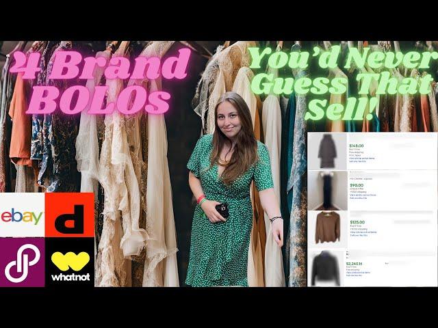 You'll NEVER Guess These 4 BOLO Brands - And They Make Our Reselling Business $$$$ Every Fall/Winter