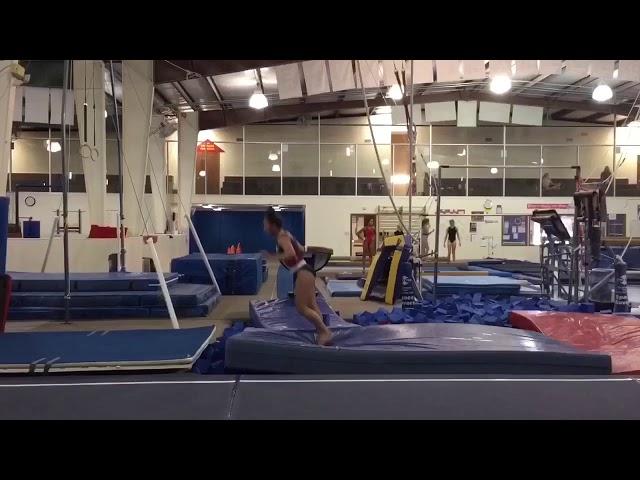 Emma Lavelle/ level 10/ July beam and floor training 2019/ Class of 2021