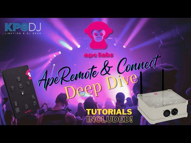 How to Use the Ape Labs Connect & Remote: Demo Review