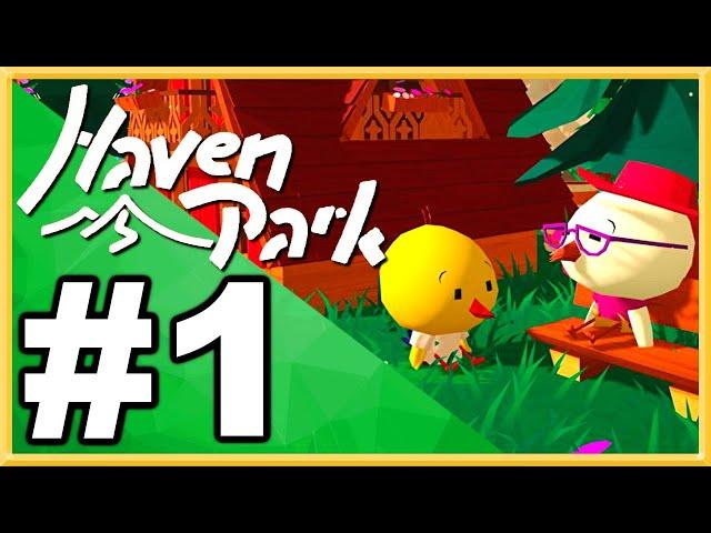 Haven Park WALKTHROUGH PLAYTHROUGH LET'S PLAY GAMEPLAY - Part 1