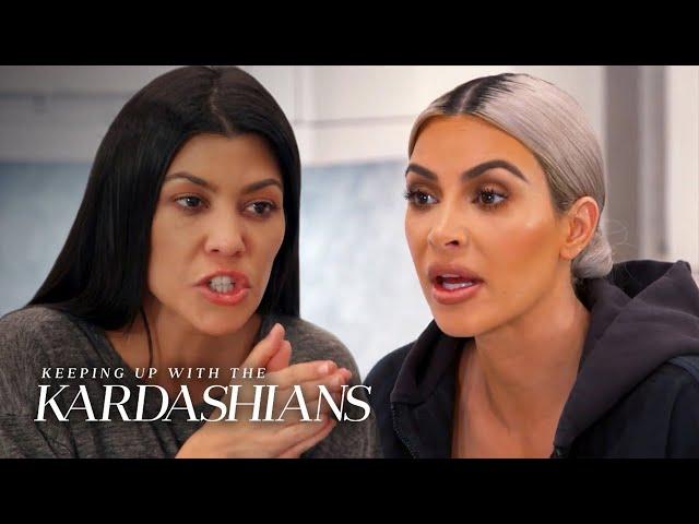 Kardashians NAUGHTY & NICE Christmas Cards | KUWTK | E!