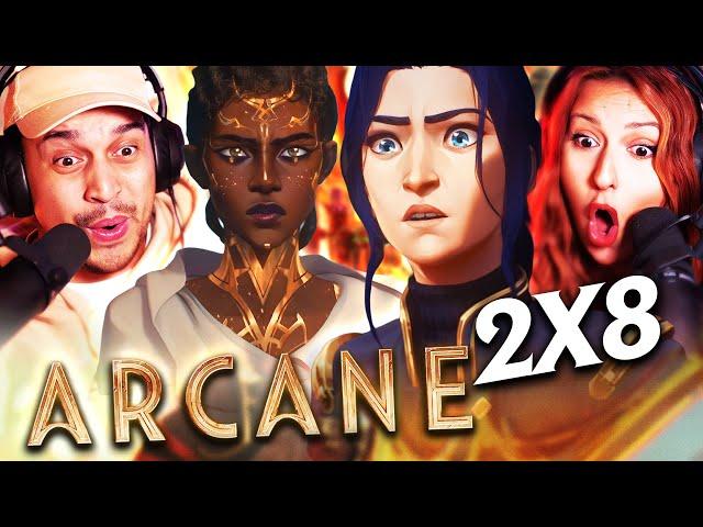 ARCANE SEASON 2 EPISODE 8 REACTION - THIS SHOW IS SPECTACULAR!  - 2X8 - FIRST TIME WATCHING - REVIEW