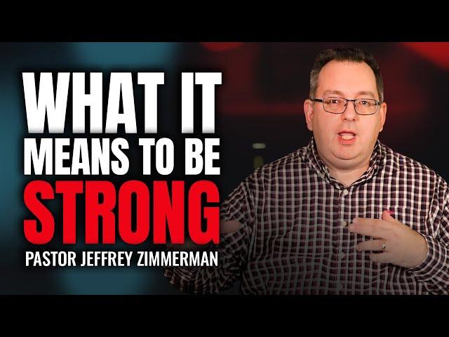 What Makes YOU Truly STRONG? -  Morning Prayer