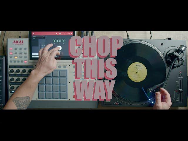 Sample Chopping Technique - Elevate your skills - Akai Mpc XSE