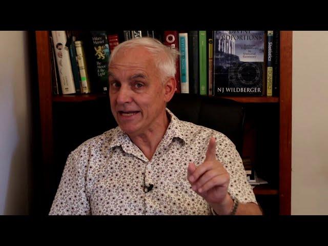 Channel Trailer (2021) for Insights into Mathematics | N J Wildberger