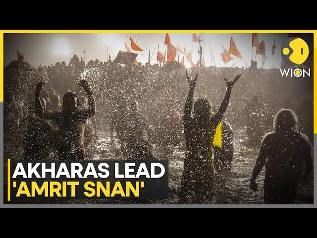 Mahakumbh 2025: Millions Gather For First Amrit Snan On Makar Sankranti |WION Reports From Prayagraj