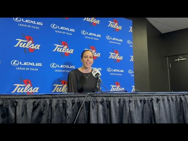 Tulsa women 76, Chicago State 46