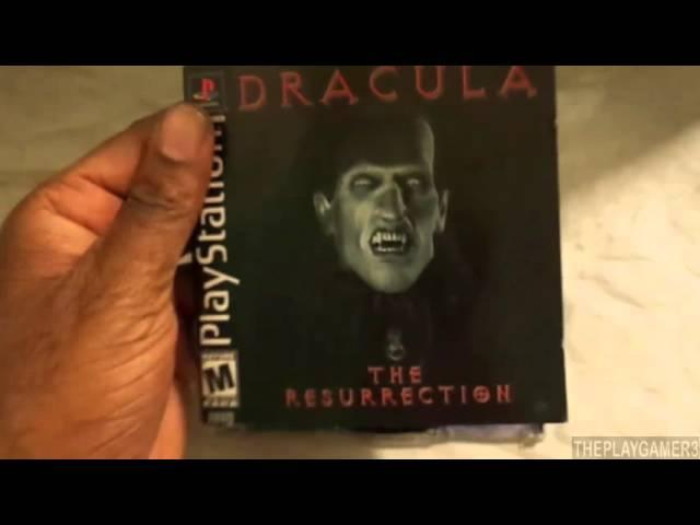 Retro Unboxing: Dracula: The Resurrection