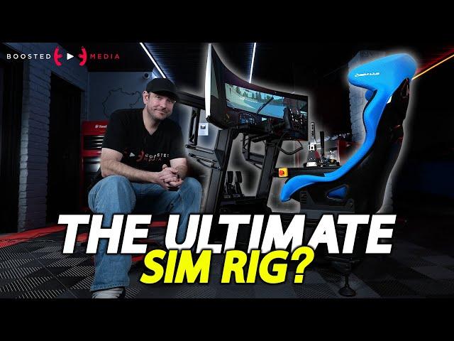 REVIEW - Sim-Lab P1X Pro Sim Racing Cockpit