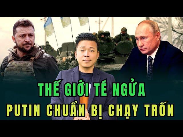Bom rơi khắp nước Nga ngày thứ 3 liên tiếp, EU loại Hungary bằng Ukraine. Dấu chấm hết cho Orban