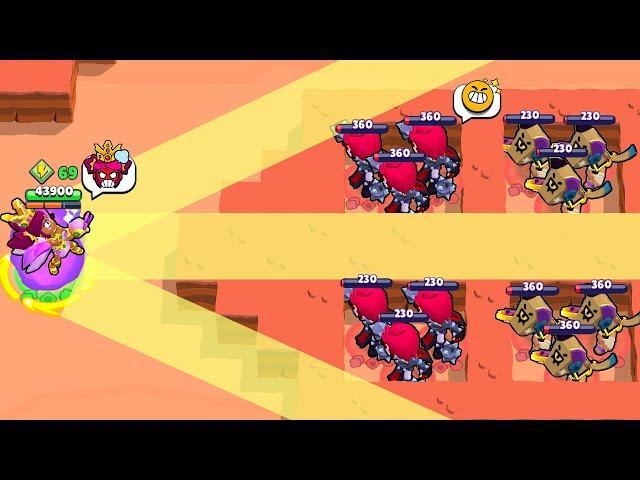 -100% CALCULATE NOOB HYPERCHARGE! | Brawl Stars 2025 Funny Moments & Glitches & Fails #1393