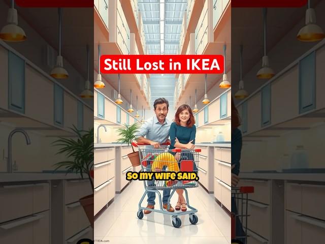 Quick IKEA Trip = 2 Hours of Regret