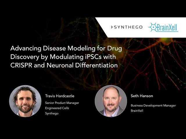 Advancing Disease Modeling for Drug Discovery by Modulating iPSCs with CRISPR