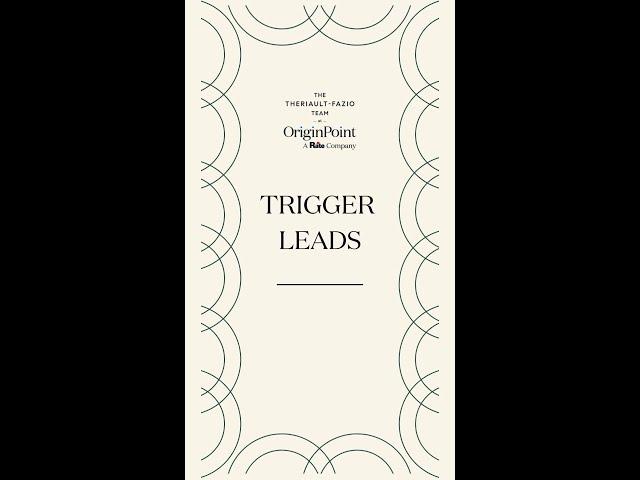 Trigger Leads