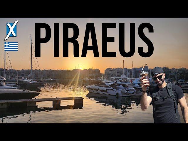 How to spend a day in Piraeus Greece?  | Travel Diary 12