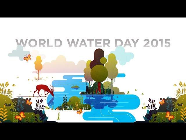 Water deserves a better treatment - World Water Day 2015