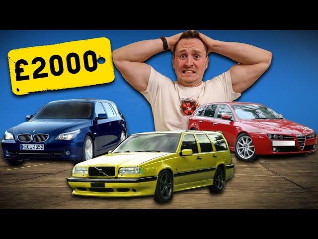 £2000 DAILY DRIVER CHALLENGE!