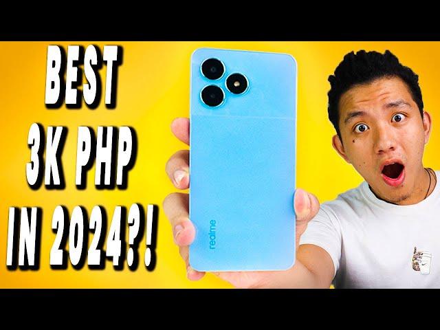 REALME NOTE 50 - BEST 3K PHP IN 2024?!