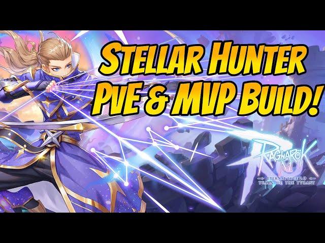 Solo Legend Instances: Stellar Hunter’s PvE & MVP Build in Tears of the Tyrant | Ragnarok Mobile