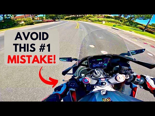 When To Shift Gears On a Motorcycle Turn-By-Turn (Real World Examples)