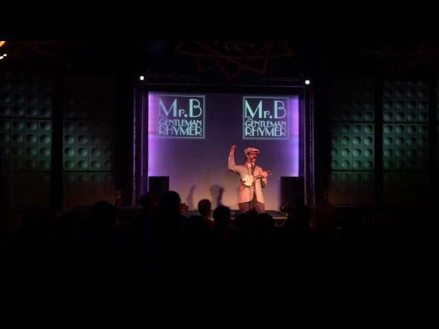 Mr B - Chap-Hop History - Live