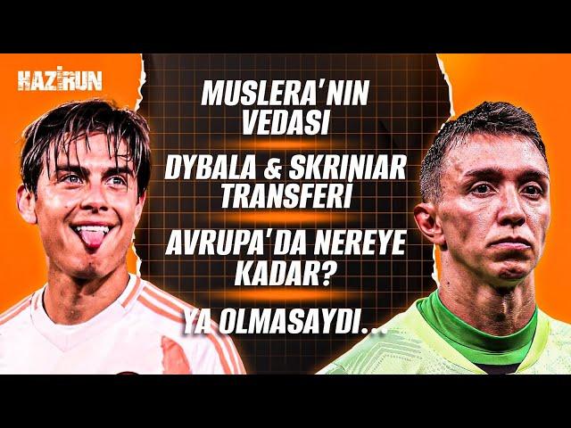 "BU LİGİN EN İYİSİ ZATEN GALATASARAY! AVRUPA'DA NE YAPACAĞIZ?" Hazirun #1