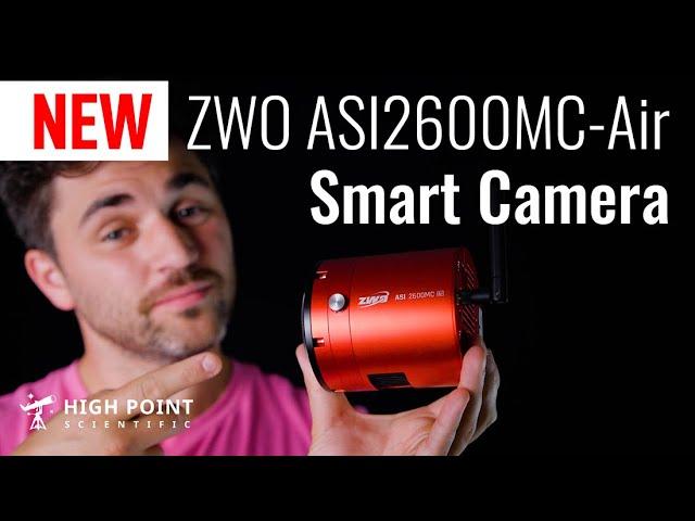 ZWO ASI2600MC-Air Smart Camera | Full Review | High Point Scientific