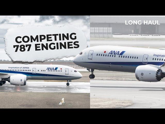 Boeing 787 Operators With Engines From Both Rolls-Royce & General Electric