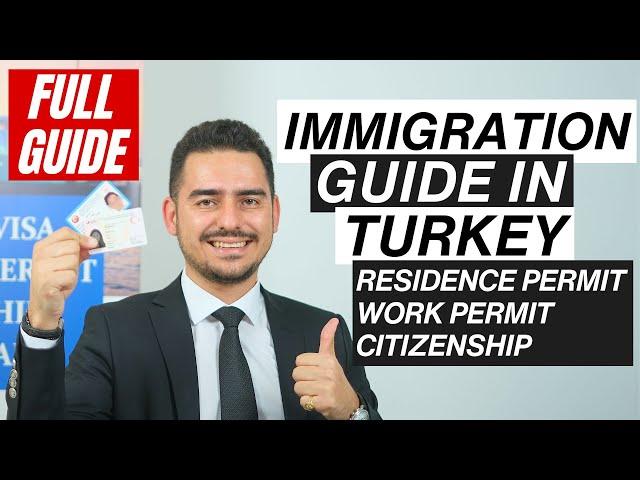 Residence Permit Guide in Turkey | Immigration Tips for Foreigners in 2024