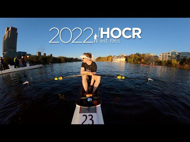 My Full Race at 2022 Head of the Charles