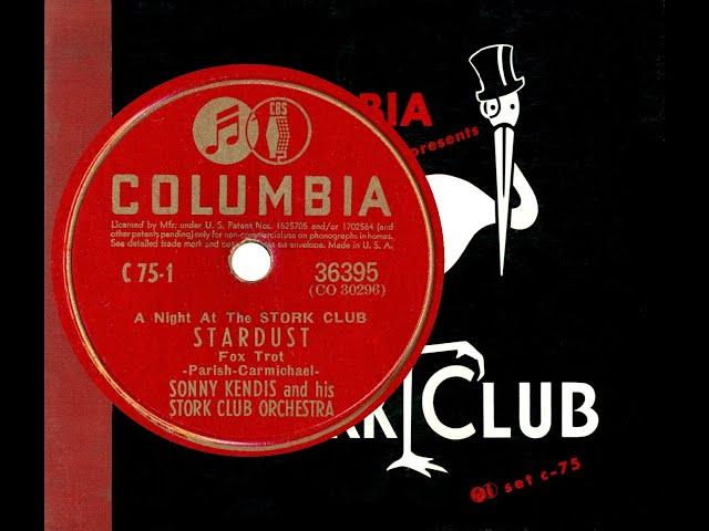 1941 Sonny Kendis album: 01 Star Dust (instrumental)