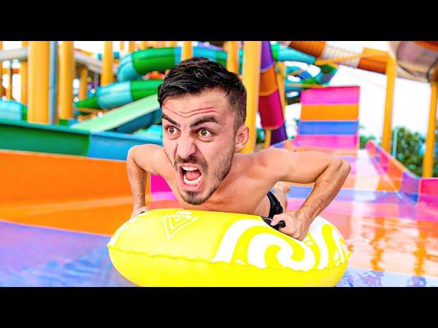 KENDİMİZE AQUAPARK AÇTIK!! | DELİ Mİ NE