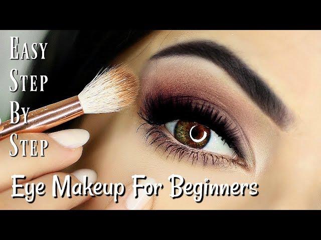 Beginners Smokey Eye Makeup Tutorial | Parts of the Eye | How To Apply Eyeshadow