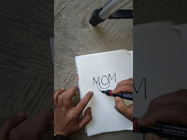 Beautiful Art With Mom #shorts #ytshorts #Drawing Art and craft by W.B