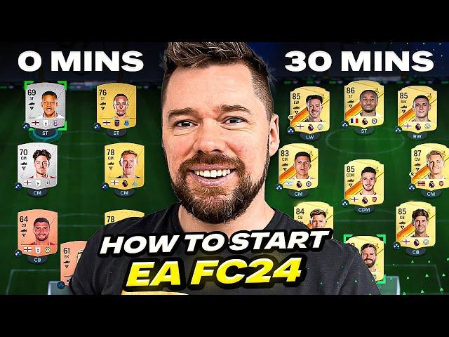 How To Start FC24 Ultimate Team!