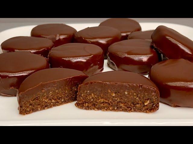 Delicious homemade sweets in 10 minutes! Sugar-free! Fast, tasty and healthy!