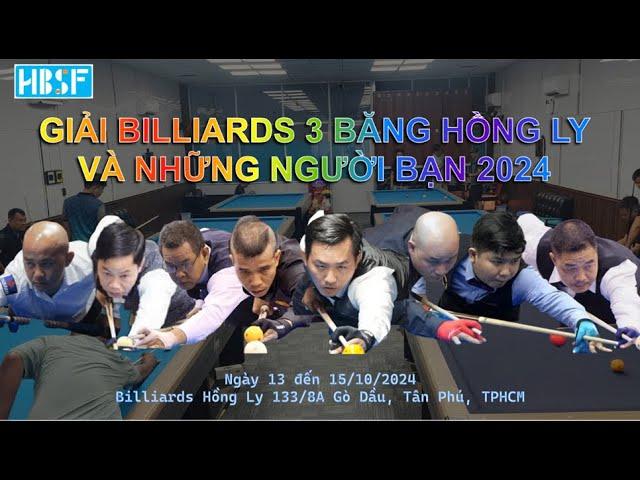 Tony Trần (HT TQC) VS Văn Trí (Út Nhi) - Chung Kết | GIẢI 3C HỒNG LY & NHỮNG NGƯỜI BẠN 2024