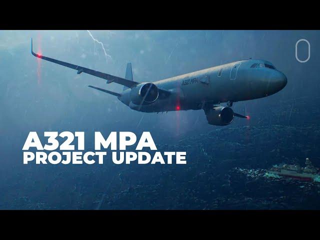 Airbus Slowly Moving Ahead With A321MPA Project