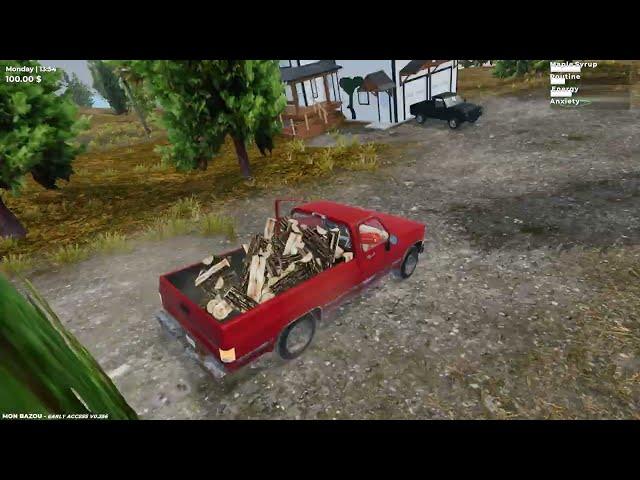 Wobbly Firewood | Mon Bazou