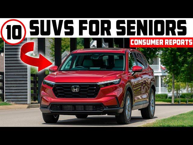 Upcoming Luxury SUVs for Seniors 2025: Top 10 Picks for a Smooth Ride