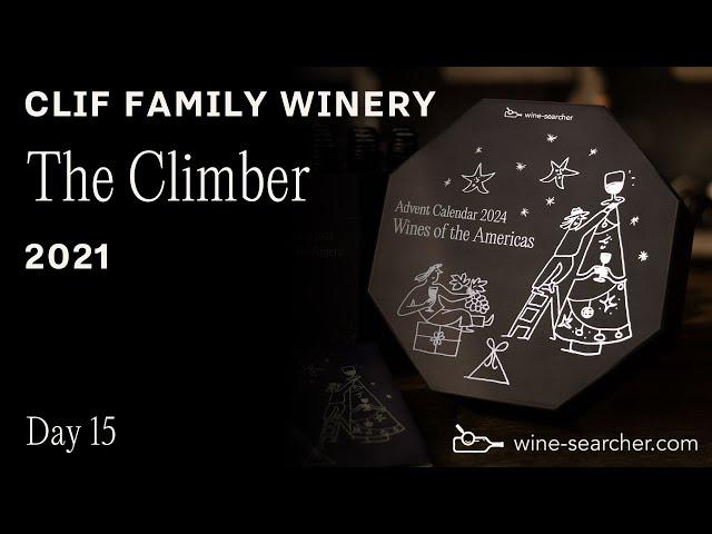Wine-Searcher Advent Calendar Day 15: Clif Family Winery The Climber Red 2021