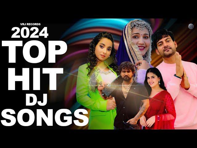 Haryanvi Top 10 Hit Song 2024 | Latest Song VRJ Records