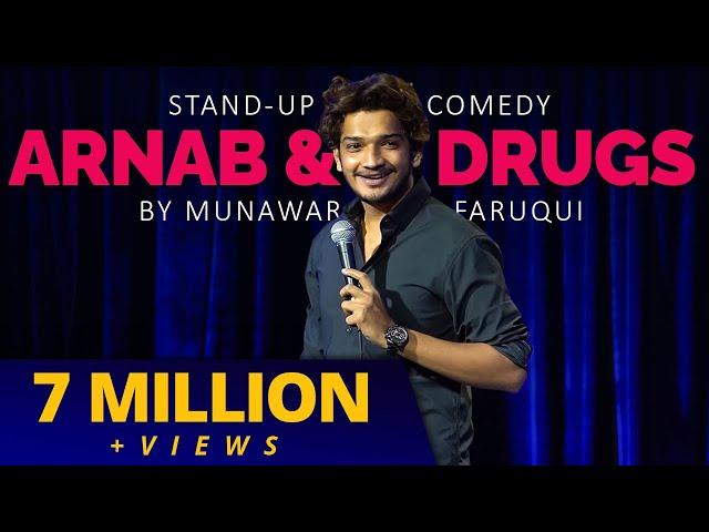 Pubg, Arnab & Drugs | Stand Up Comedy by Munawar Faruqui