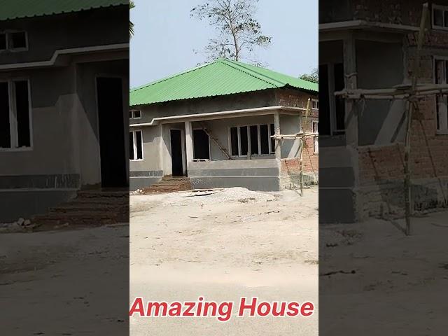 Assam Type House Design // House Front Design #shorts