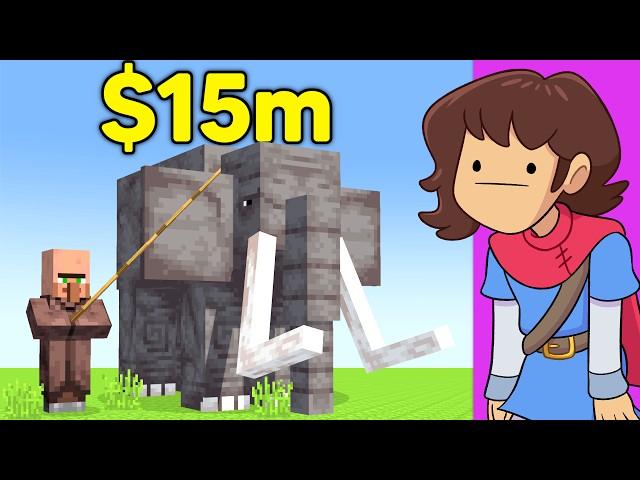 $1 Pet vs $15,000,000 Pet in Minecraft