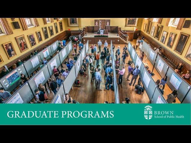 Learn by Doing // Public Health Graduate Programs at Brown